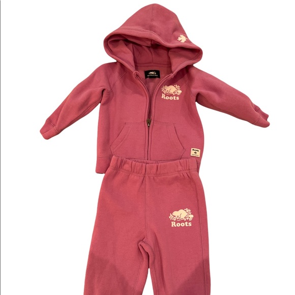 Roots Sweat Set Size 12-18mo NWOT - Picture 3 of 4